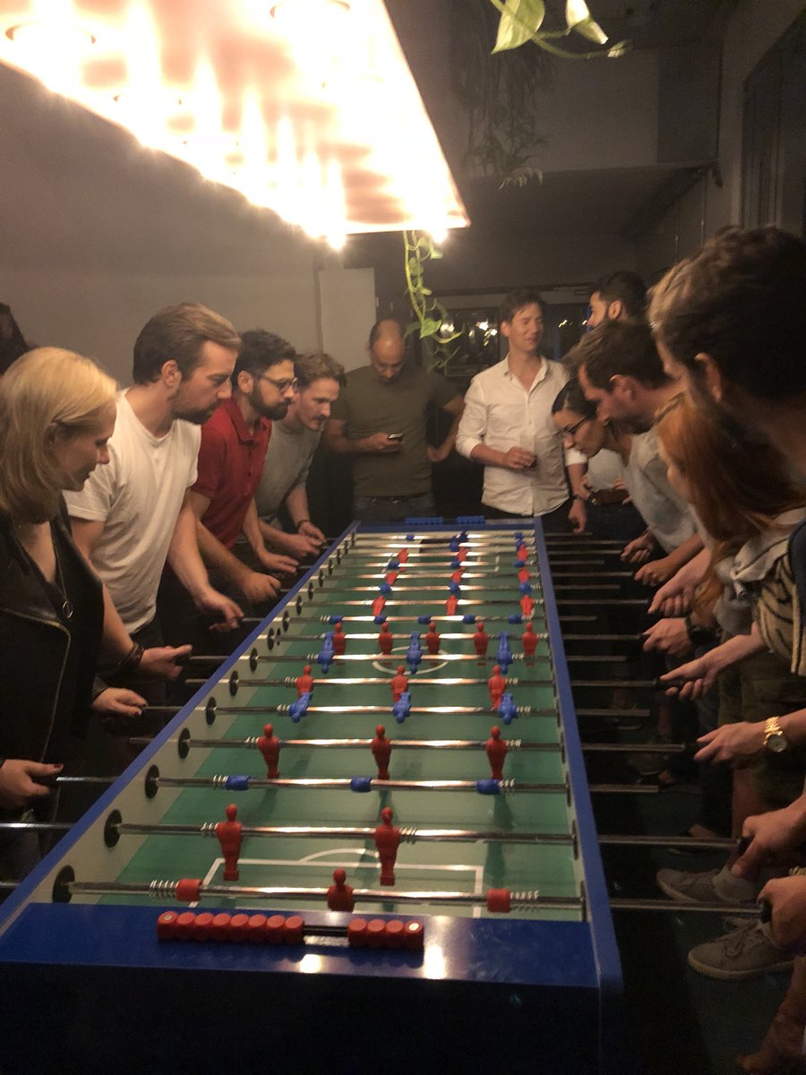 khurramjhumra's tweet image. The judges working hard at #SWfintechGVA