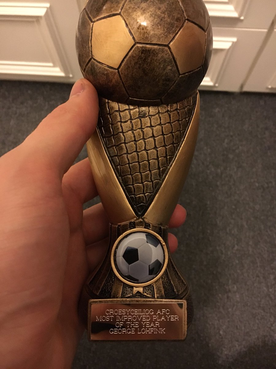 Most improved player <a href="/croesyafc/">Croesyceiliog AFC</a>