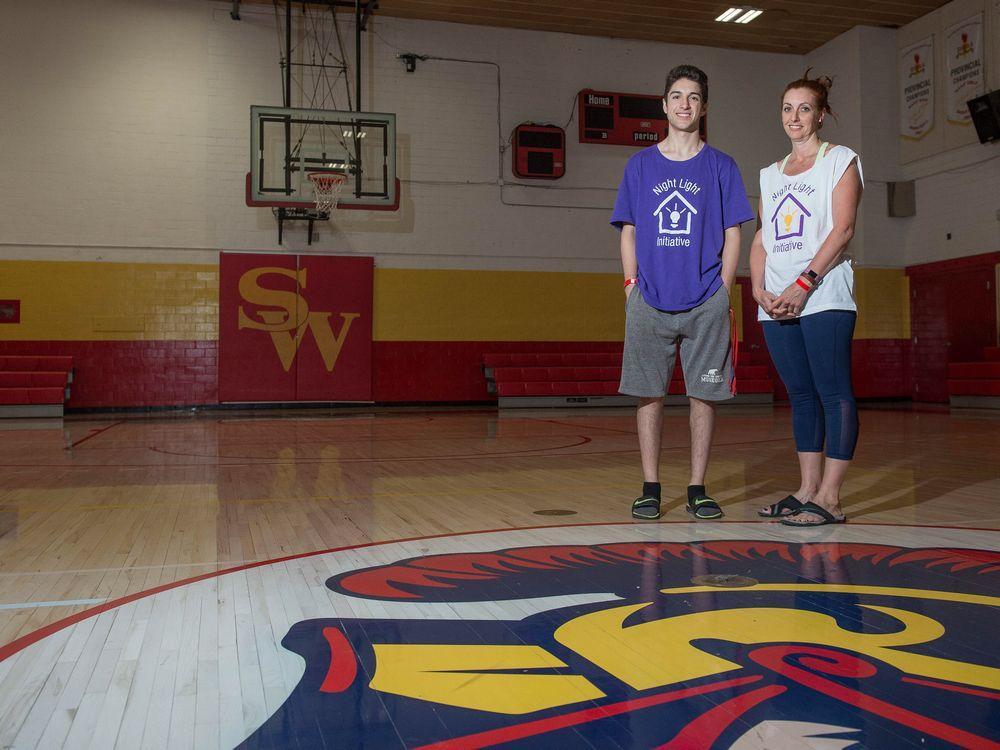 leaderpost's tweet photo. Annual awake-a-thon raises money for domestic violence initiative https://t.co/VV9x078MN7 https://t.co/WPvFTK5WUN