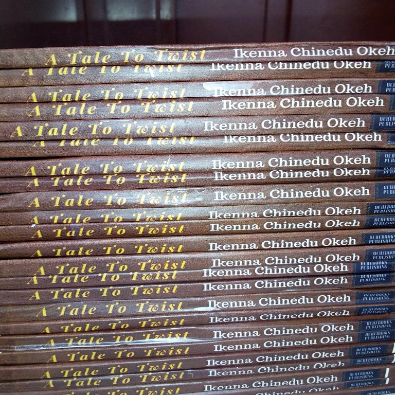IkennaOkeh's tweet image. A few months back, I released 'A Tale To Twist' in print. Ten days later, the whole batch had sold out &amp;amp; I'd to do reprints which sold out again in 3 months. Thanks to all my readers in Nigeria, Europe &amp;amp; U.S for their touching feedback. #narrativeverse #historical #poetry #epic