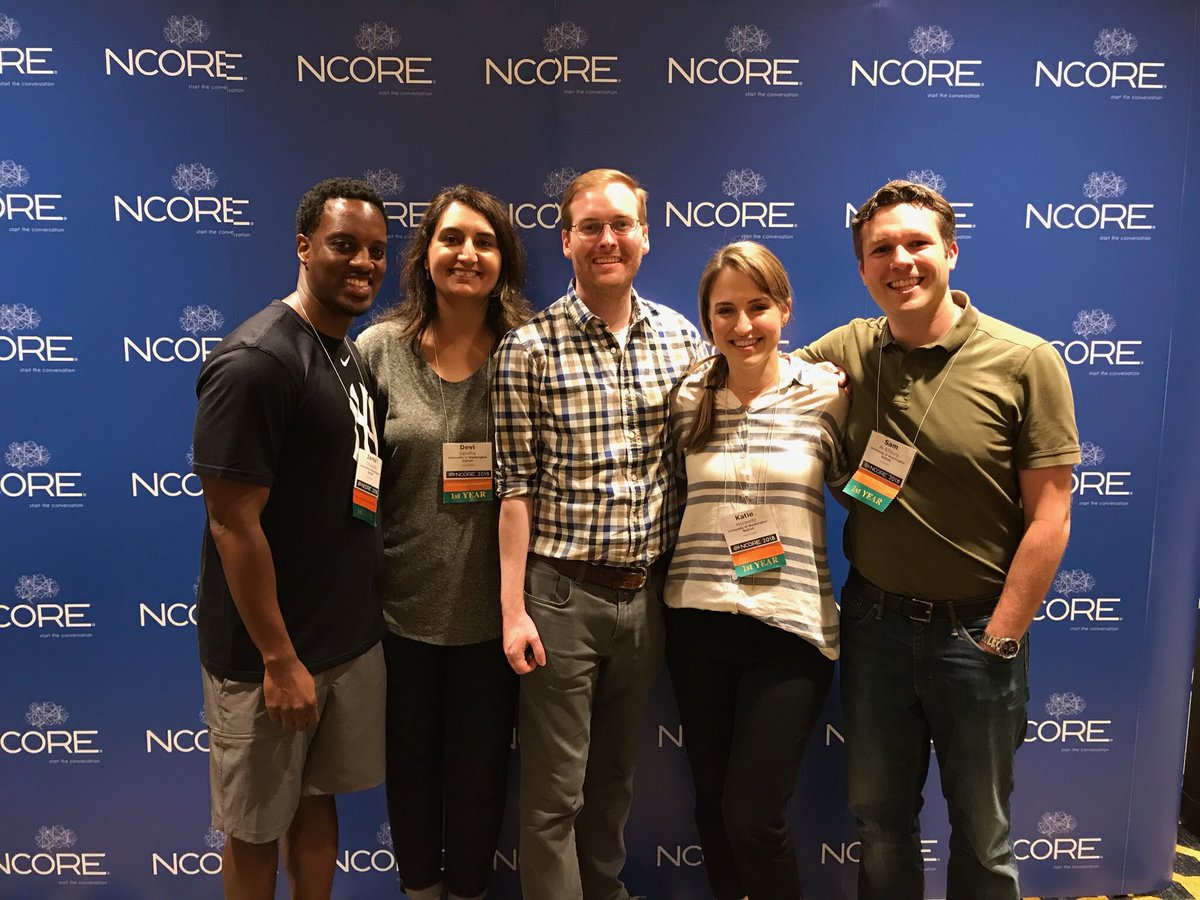 DeviS2016's tweet image. Great conference! #NCORE2018 #UWBothell