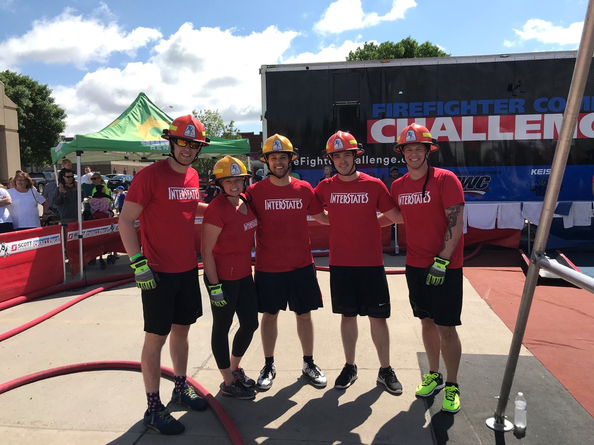 Congrats to our team on winning the corporate combat challenge! #SiouxCenter #SummerCelebration #TeamworkInAction #InsideInterstates