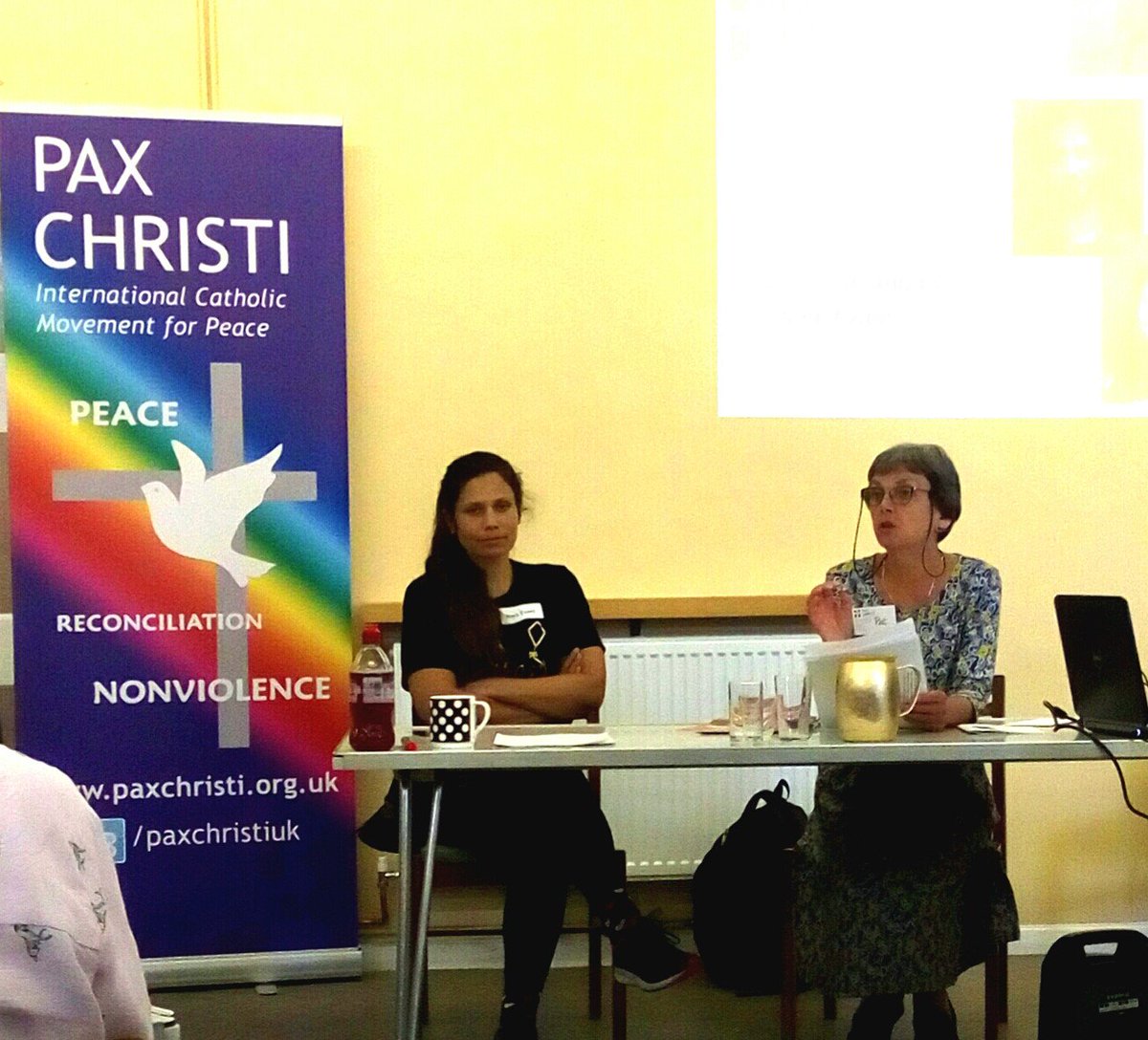 Good to hear @MayaAnneEvans on drones and Afghanistan today at our AGM here with Pat Gaffney <a href="/vcnvuk/">VCNV</a> <a href="/Drone_Wars_UK/">Drone Wars</a> <a href="/KitesNotDrones/">Fly Kites Not Drones</a> <a href="/PaxChristi/">Pax Christi International</a> <a href="/ICN_UK/">ICN</a>