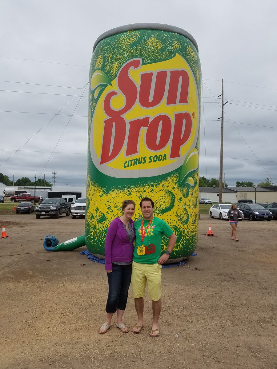 kwondra's tweet photo. Proud to claim the M30-39 division in this morning's @SunDrop 5k for the second straight year! Special thanks to @kristensommer for all the support and congrats to @SommerTime6 on his first 5k! #Running #SunDropDayz #SunDrop https://t.co/NqwxccMh9w