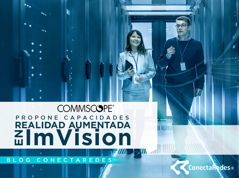 CommScope's tweet photo. RT @ConectaRedes: REALIDAD AUMENTA EN Im Vision! @commscope enteraré de más! https://t.co/CtjeogMIEw
#conectaredes #imvision #newpost #commscope #technology https://t.co/8HvYioZivM