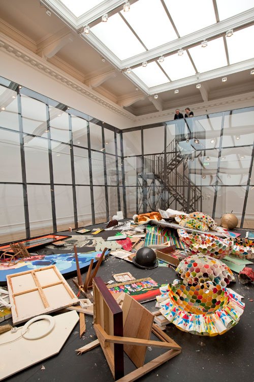studiolatest's tweet photo. See work by #MIchaelLandy @RigaBiennial and read this #StudioArchive #review of his #Artbin @SLG_artupdates in 2010 https://t.co/hnzoyyJGIs https://t.co/Necc95g9Mx