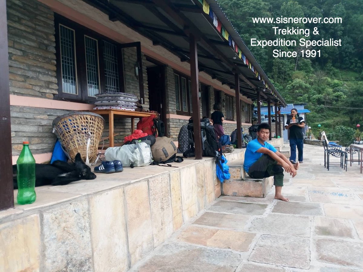 Wonderful time during Mardi Himal Trek. Thank you for choosing us again as your trekking partner.
sisnerover.com/tours/mardi-hi…
Email us at: info@sisnerover.com
#trekking in #nepal #annapurna #himalayas #mountains #familytrek #hiking #sisnerovertrekking #since1991 #JoinUs