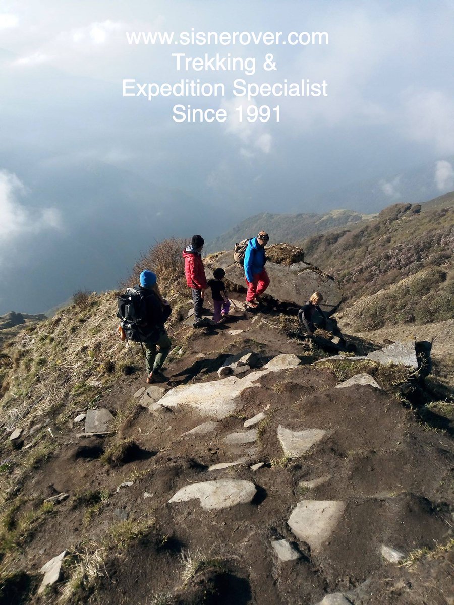 Wonderful time during Mardi Himal Trek. Thank you for choosing us again as your trekking partner.
sisnerover.com/tours/mardi-hi…
Email us at: info@sisnerover.com
#trekking in #nepal #annapurna #himalayas #mountains #familytrek #hiking #sisnerovertrekking #since1991 #JoinUs