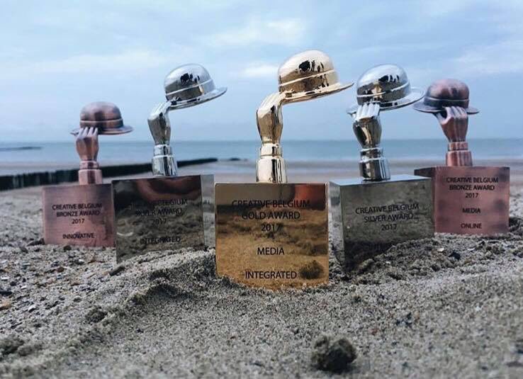 NathalieRahbani's tweet photo. Telenet & TBWA scored 5 awards with Play Sports yesterday at the 35th edition of @Creativ3Belgium @Telenet @playsports @TBWAbelgium #CBA18 #proud #topteam #samenstraffer https://t.co/4mK20TnXZn