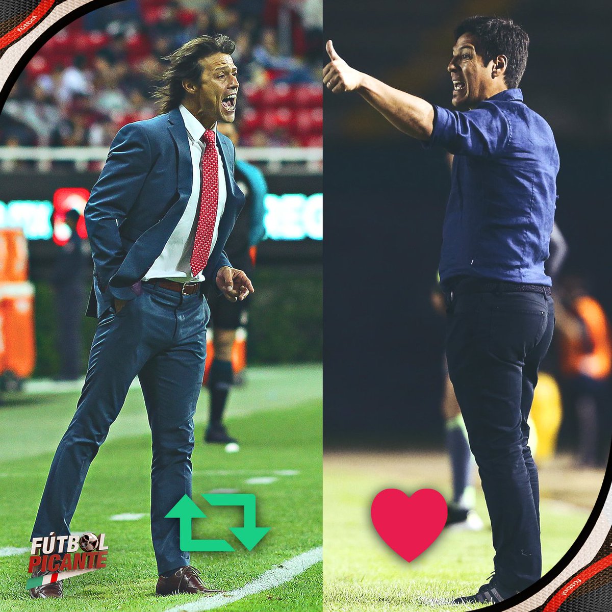 ¡Queremos saber tu opinión!🔊

¿Qué estratega preferirías en Chivas? 🐐

🔃 RT: Matías Almeyda 
❤️ MG: Mauro Camoranesi 

👉 bit.ly/2J9UQwC