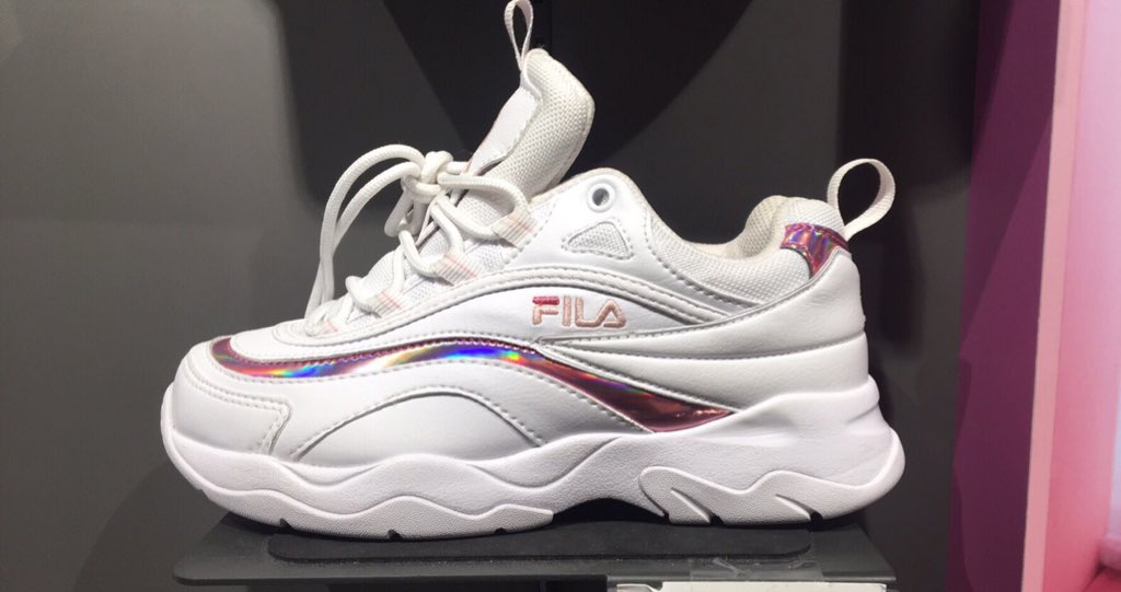 fila ray prism pink