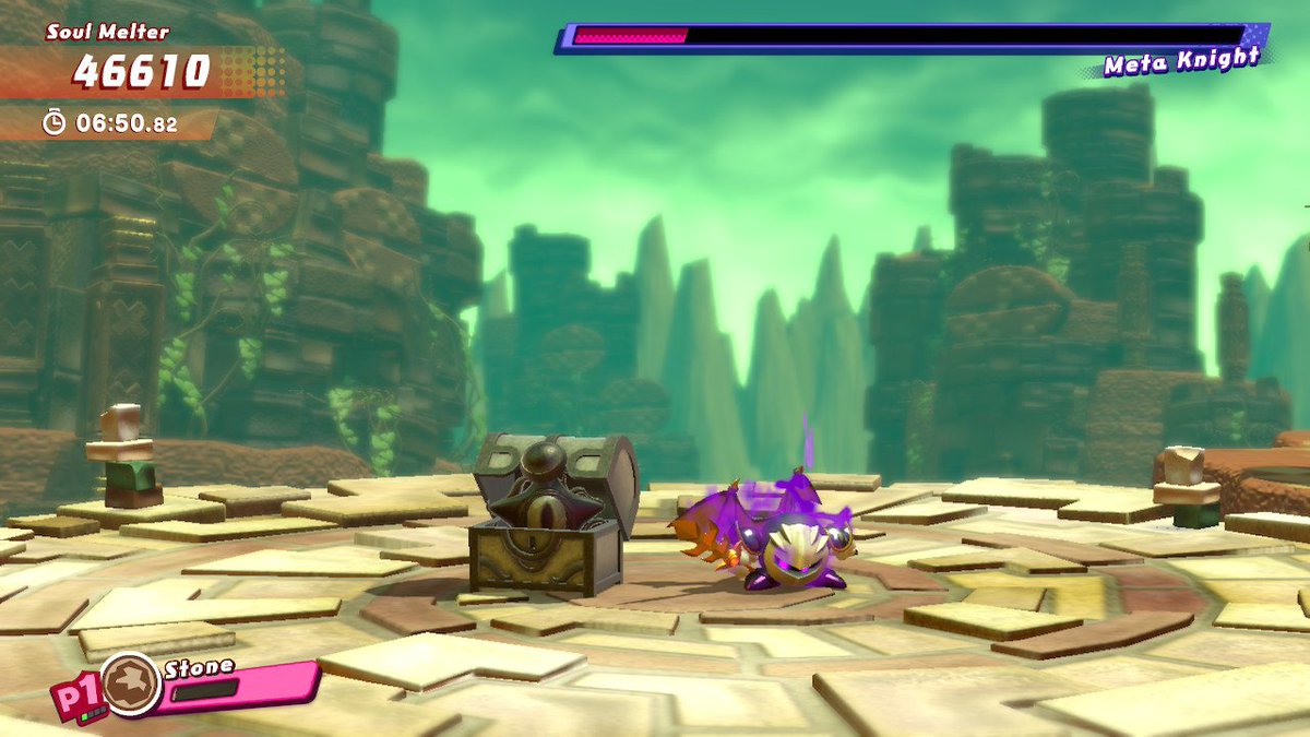 #KirbyStarAllies #NintendoSwitch
I'm getting #KirbySqueakSquad deja vu here...        ('why meta knight, why?') : ]