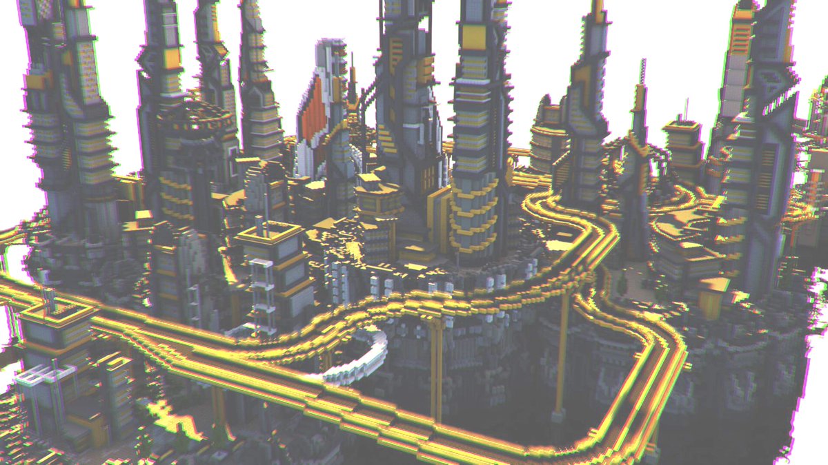 MegaBlocksMC's tweet image. Another perspective of one of our projects «L’Avvenire».

Render by @Joel____99 
See more from this creation: goo.gl/RqWyxa