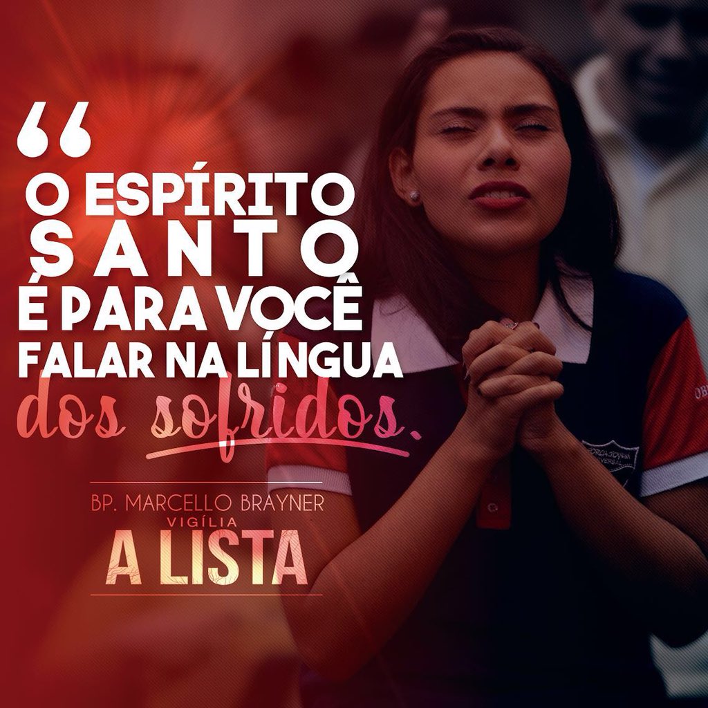 MarcelloBrayner's tweet photo. #fju
Lucas 4, 18
O Espírito do Senhor está sobre mim, porque ele me ungiu para pregar boas novas aos pobres. Ele me enviou para proclamar liberdade aos presos e recuperação da vista aos cegos, para libertar os oprimidos https://t.co/2PaBEurc5Q