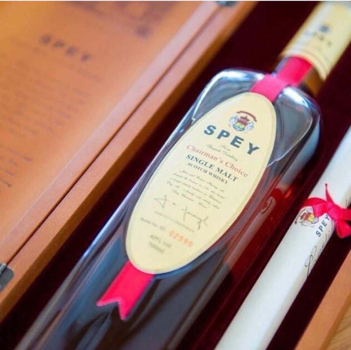 SpeySingleMalt's tweet photo. For the chance to win a bottle of our #SPEYSingleMalt from our #SpeysideDistillery follow and retweet @TheSnug4 @SpeySingleMalt winner shall be picked at random on Friday 15th June @5pm #Goodluck https://t.co/cM9yDKw3T4