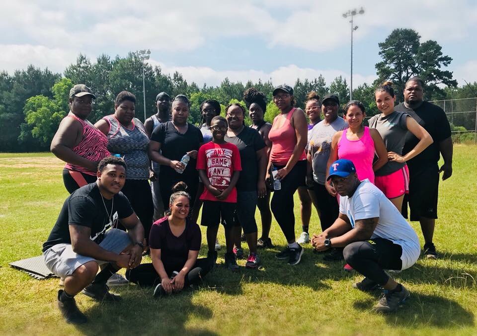 kiounistoocold's tweet photo. EAST TEXAS BOOTCAMP ๐ฅ๐ฅ๐ฅ put on for my city #CenterTx #936 https://t.co/rwRkvOxykG