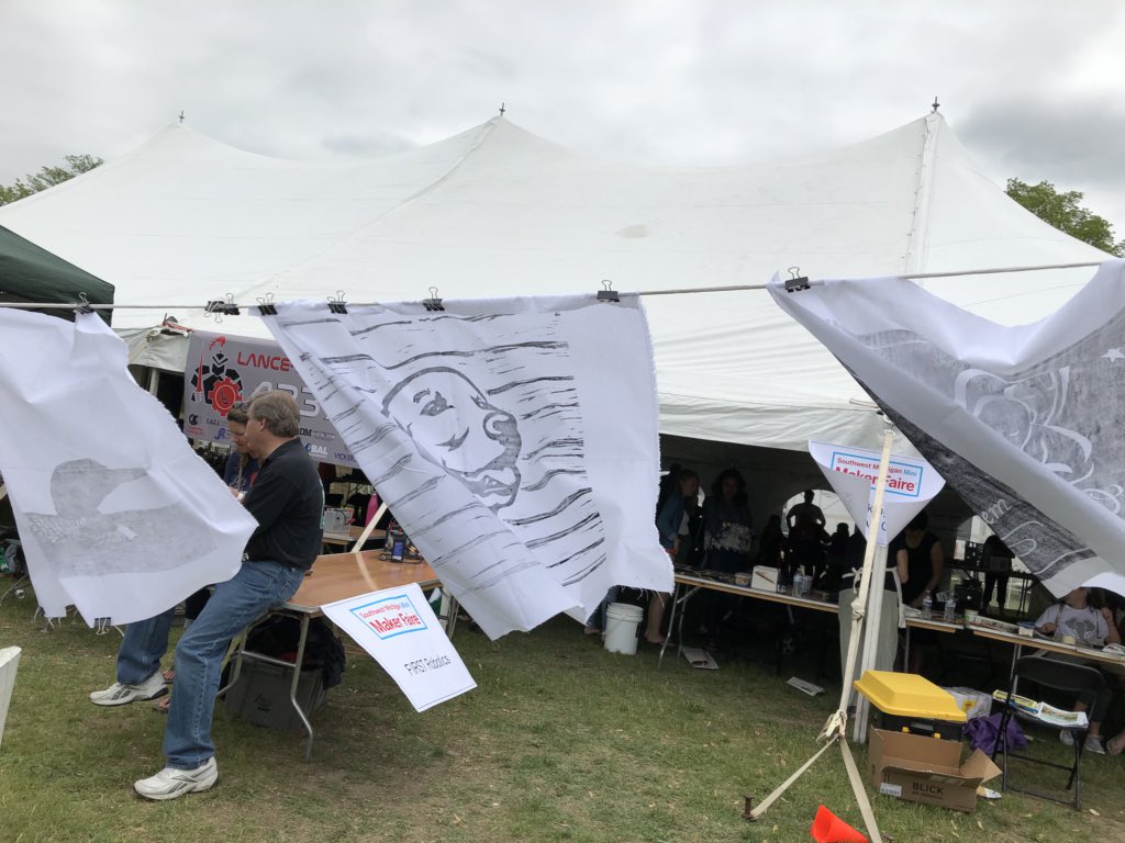 SW MI Maker Faire tweet media