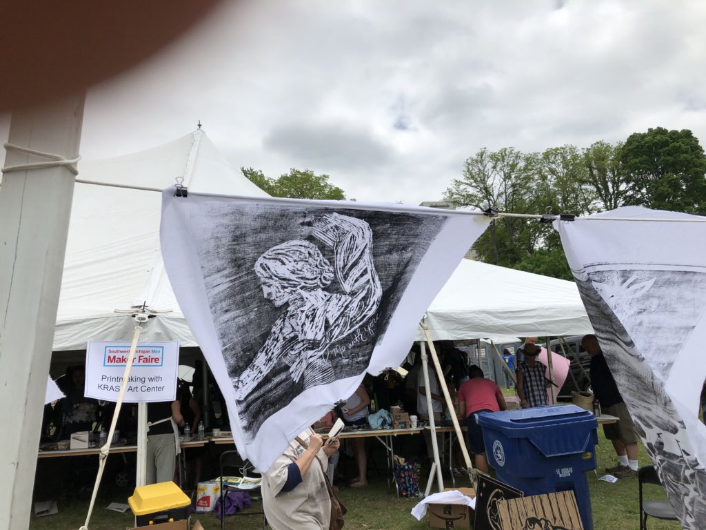 SW MI Maker Faire tweet media