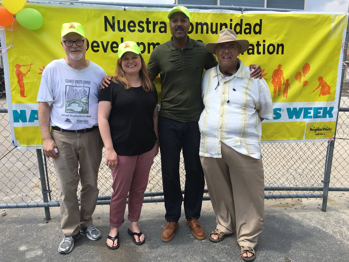 Very pleased to welcome <a href="/neighborworks/">NeighborWorks</a> SVP for Field Operations Katie Watts to Cleanest Streets! @nuestradavid #NWW2018