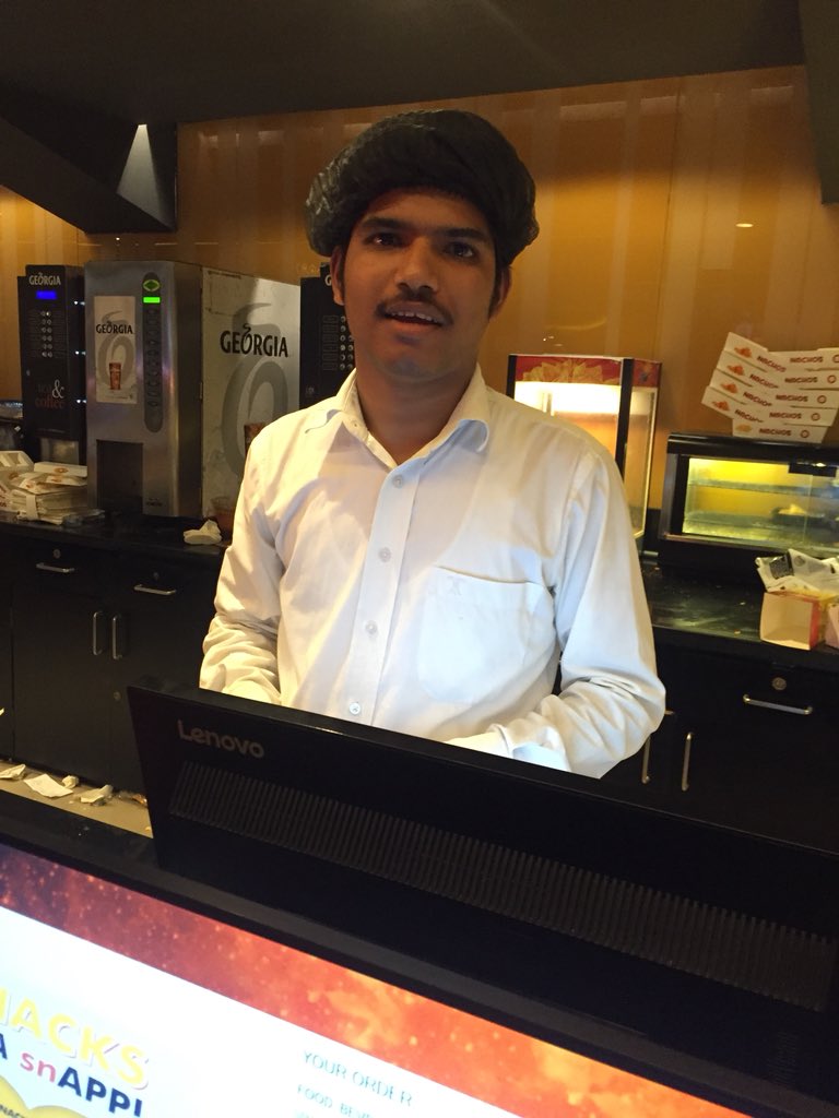 premalvinchhi's tweet photo. @INOXMovies Horrible Customer service. The staff needs real training for customer interaction. Staff doesn’t know where can a customer give feedback. Over that has a audacity to laugh over complain and say everyone complains about the monopoly and nothing can happen to them. https://t.co/boyeXhr7Oe