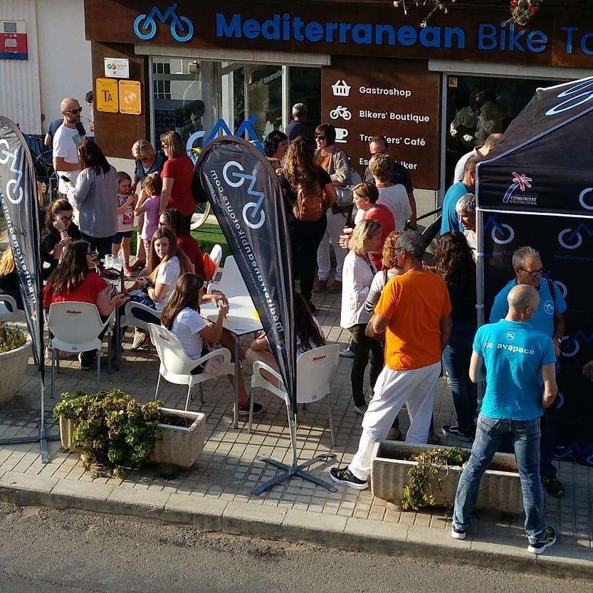 Ayer fué nuestro ESTRENO, ¡ah! y el especial lanzamiento de la Monk-E 😜
Agradecemos muchísimo la gran aceptación, esperamos teneros así de contentos SIEMPRE. Ahora...atentos a lo que está por venir 😉 
#mediterraneanbiketours #torrestorres <a href="/Avapace/">AVAPACE</a> #turismo #comunitatvalenciana
