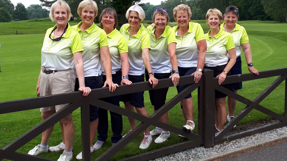 daisydomitch's tweet photo. W.B.U.T surviving the Hotchkin course.#mates#golf, #bigcourse, #Hotchkin,#WoodhallSpa. https://t.co/QvOsQC1Fi4