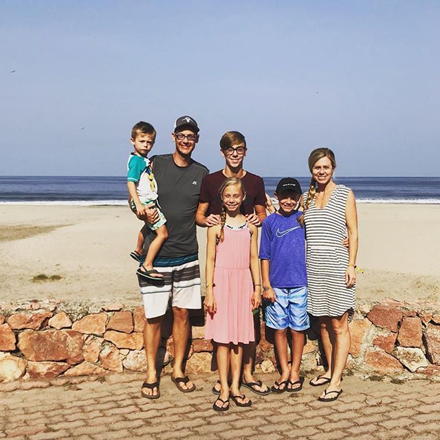 kindadear's tweet photo. Mexico has been a great way to start our summer vacation. Don’t mind the grumpy Gus on the end! #familyvacation2018 #memoriestolastalifetime https://t.co/IFqsn0Srnj https://t.co/JNfrreVnnm