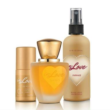 📣Bayanlara özel bu fırsat kaçmaz!!

👉Hoş kokusuyla inlove parfüm, roll'on ve vücut spreyi sadece 39,99 TL. 😉