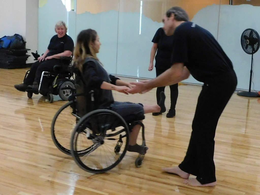 Fluid Grace ~ dance show tonight in Denver 🎼😀 Tickets; SpokeNMotionDance.org 👥
<a href="/PASCOhh/">PASCO (Personal Assistance Services of Colorado)</a> <a href="/dev_pathways/">Developmental Pathways</a> @ColoradoArc <a href="/artsforcolorado/">Arts for Colorado</a> <a href="/artasaction/">Art as Action</a> <a href="/CarolLeMeredith/">Carol Meredith</a> <a href="/missionsupports/">CFPD MissionSupports</a> facebook.com/SpokeNMotionDa…