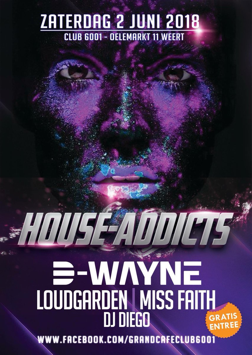 djDwayneFans's tweet photo. NL: Vanavond party in Weert / Club 6001 https://t.co/vkdz4xBpAt