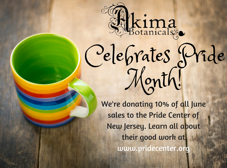 AkimaBotanicals's tweet photo. Happy #PrideMonth 
Shop now: https://t.co/x4Wp2nZkwx
@pridecenternj #Pride2018 #june #LGBTQIA #rainbowseverywhere #equalrights #equality #EqualMarriage #humanrights #rainbowpride #rainbowpride2018 #etsyshop #etsyseller #etsyfinds #naturalbeauty #naturalskincare #akimabotanicals https://t.co/FYXE2b99XD