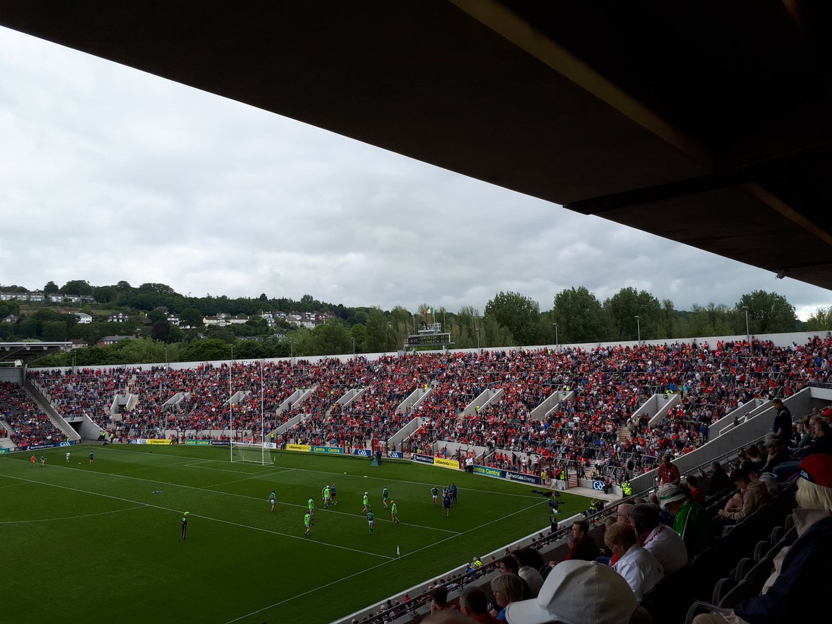 colemanajohn's tweet photo. This is more like it. #corcaigh #Champship https://t.co/U5gddrl1OC