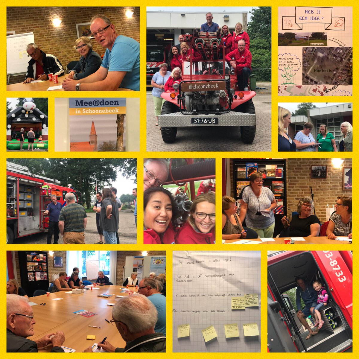 s_laturake's tweet photo. Weer een leuke middag gehad! #Meerdoen in #Schoonebeek in gesprek met bewoners die in de straten rondom de #brandweerkazerne wonen. Wat gaat goed? Wat kan beter?🍀Mooi om te zien hoe collega Henno vol passie een rondleiding gaf in de brandweerkazerne🔝👍 https://t.co/hhdHjvtfYV