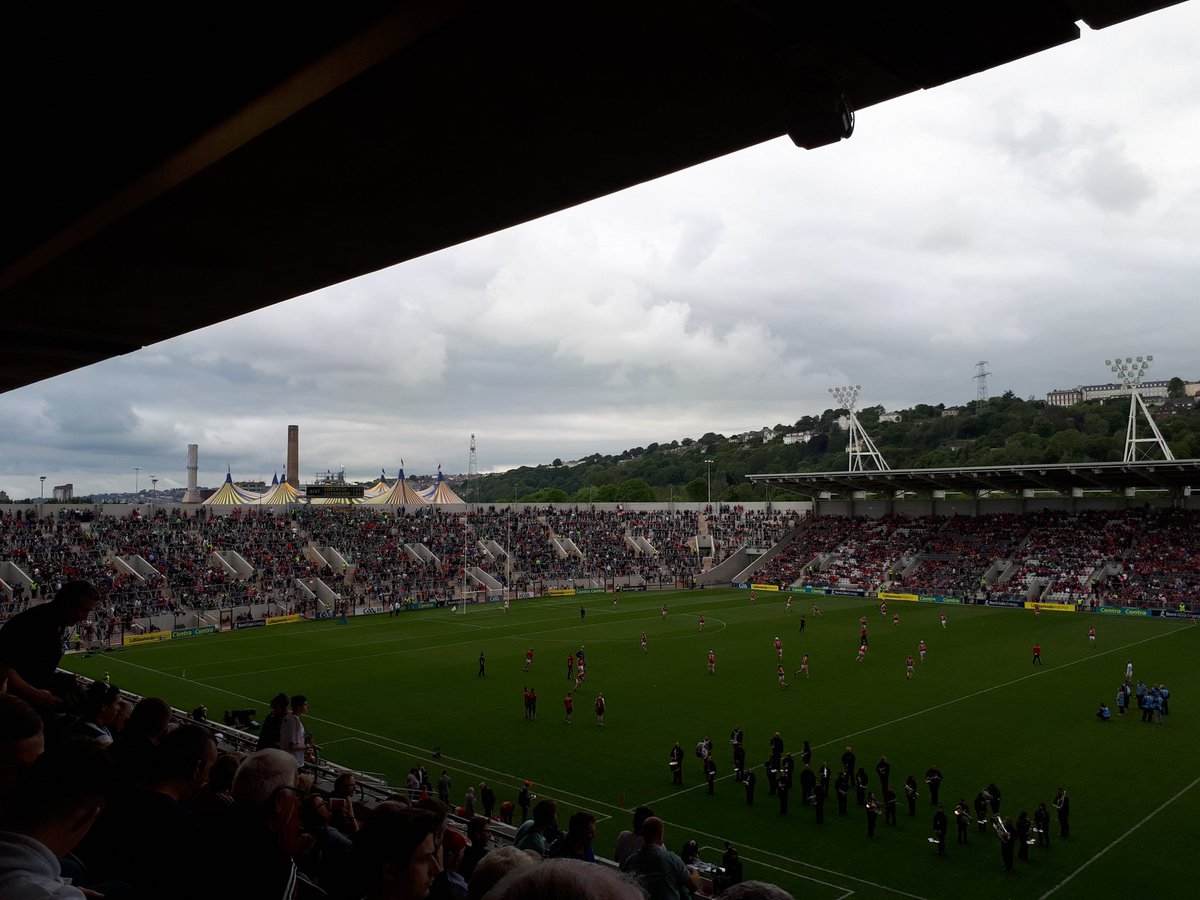 colemanajohn's tweet photo. This is more like it. #corcaigh #Champship https://t.co/U5gddrl1OC