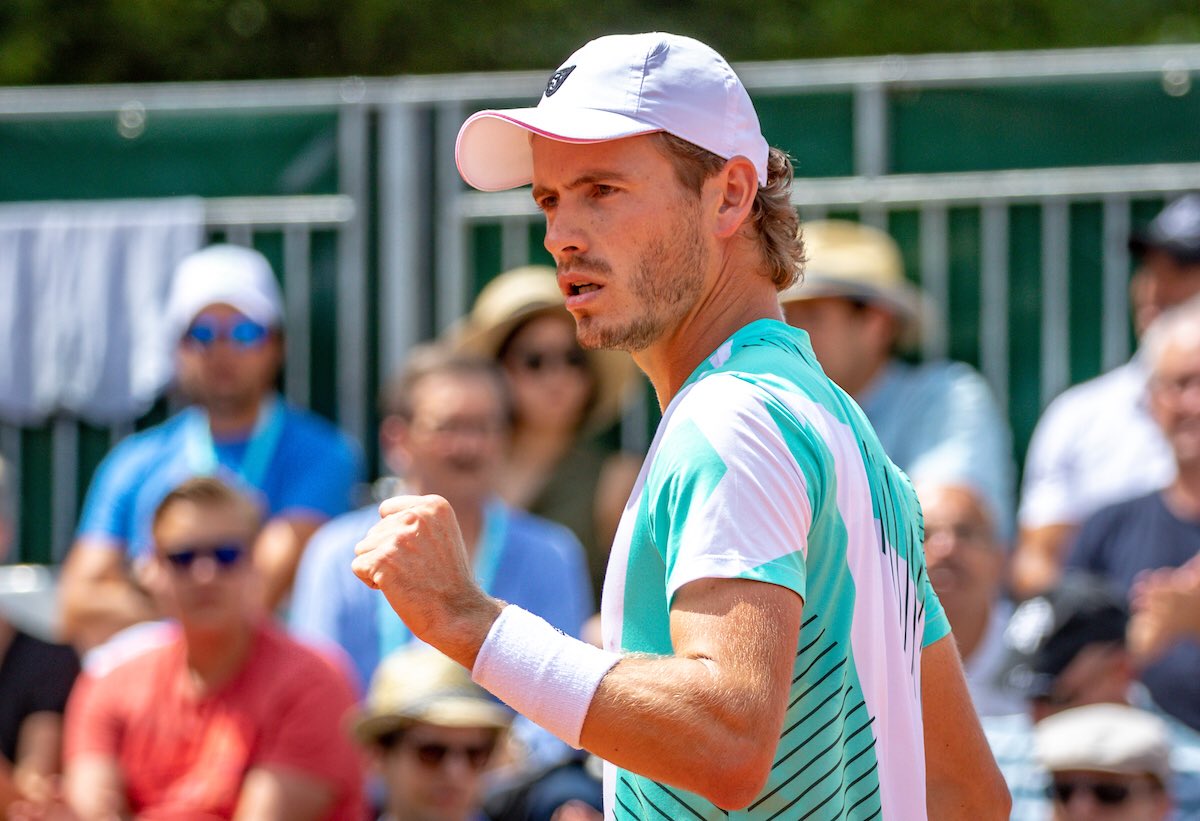 wesleykoolhof's tweet photo. 3️⃣th round Paris coming up!! #bidibadu #RG18 #rolandgarros #alleeez https://t.co/pfNokrmZxo