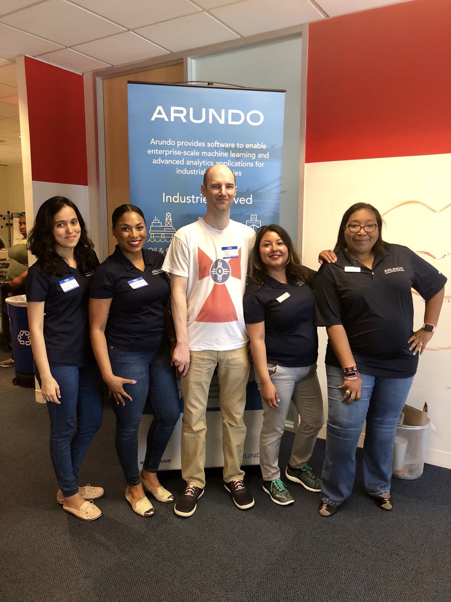 makeupbysparkle's tweet photo. @arundoanalytics #Arundites #DSWTX!!! Data Science Women of Texas Event!! https://t.co/y7Q19njVy9