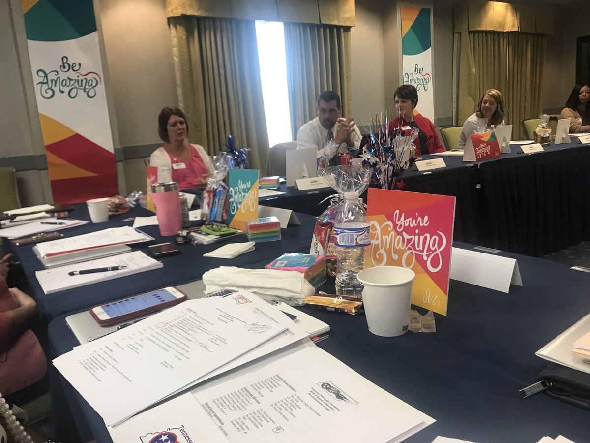 TnPrinAssoc's tweet photo. TPA Board hard at work at the Summer Planning Meeting! https://t.co/wKcDoRd4zL