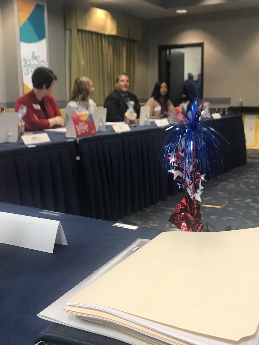 TPA Board hard at work at the Summer Planning Meeting!