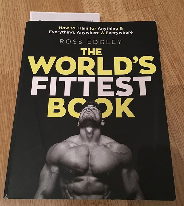 bodis64's tweet photo. Seriously inspirational read by @rossedgley and I’m not even half way through yet! A brilliant book and should be read by everyone even slightly interested in any sort of exercise. #theworldsfittestbook #greatbritishswim #rossedgley #exercise #booksofins… https://t.co/TpBrWMKVib https://t.co/AkW7XcwL48