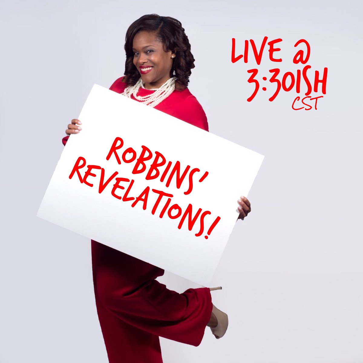 drlacicrobbins's tweet image. Emotional Intelligence... What is it? Who has it? How to tap into it? Let’s talk! 3:30CST TODAY!
.
———
#emotinalintelligence #productivity #biztips #leadershipdevelopment