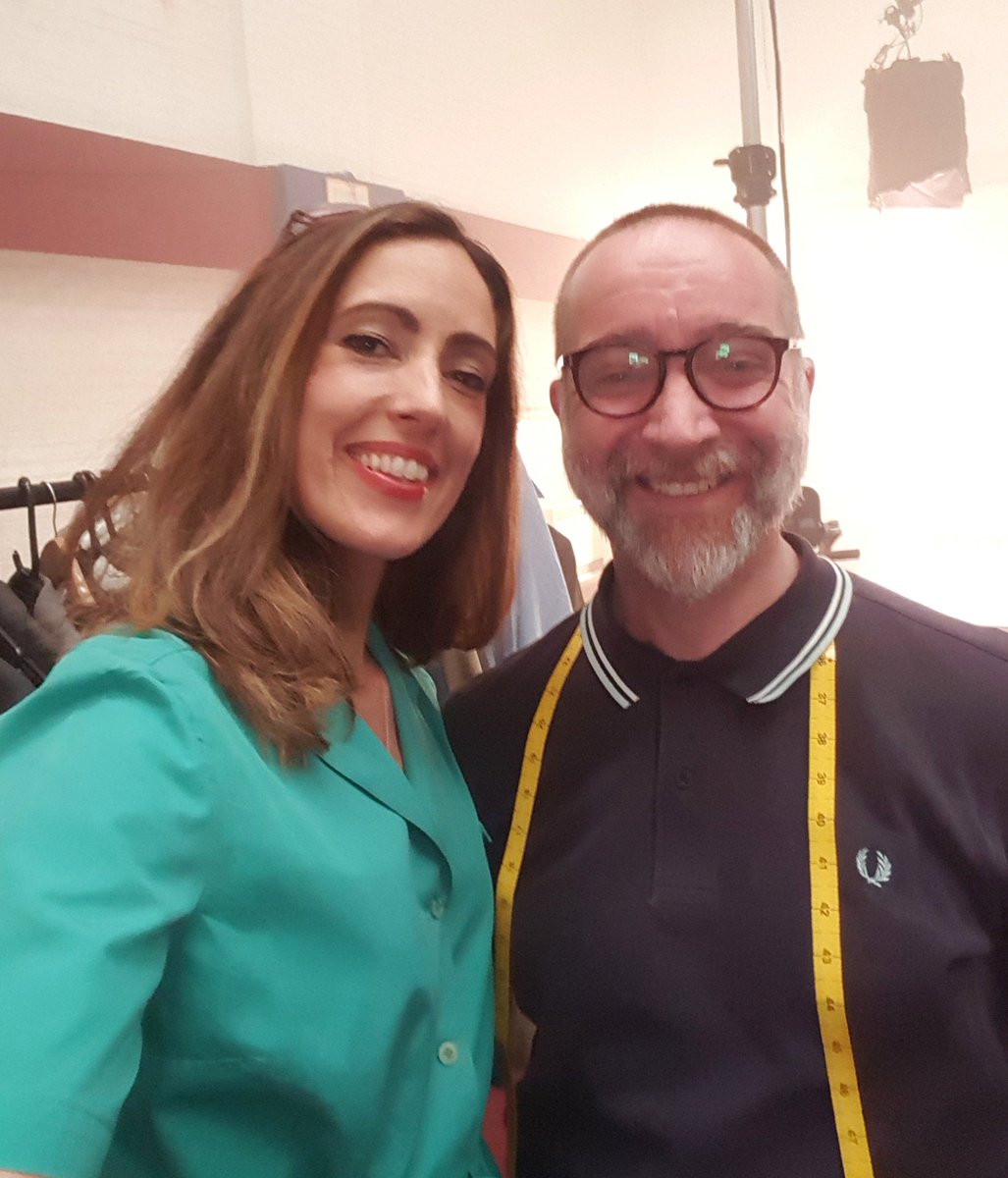 AlexWillisBray's tweet photo. Acting on set with the legendary Andrew J #tv #film costume designer to the stars. #FriendAndInspiration
#actor #television #drama #entertainment #london https://t.co/dj0pNQXFsD
