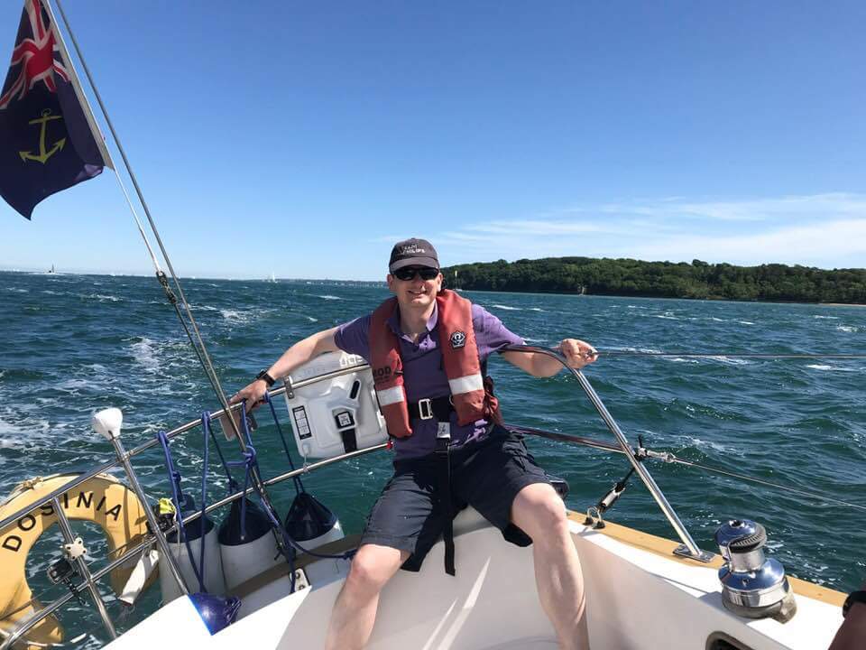 HMSFlyingFox's tweet photo. Some of our #Reservists enjoying #Sailing. One of the many @NAVYfit sports open to @RNReserve.
#workplayhard https://t.co/wwGq7RZ3ft