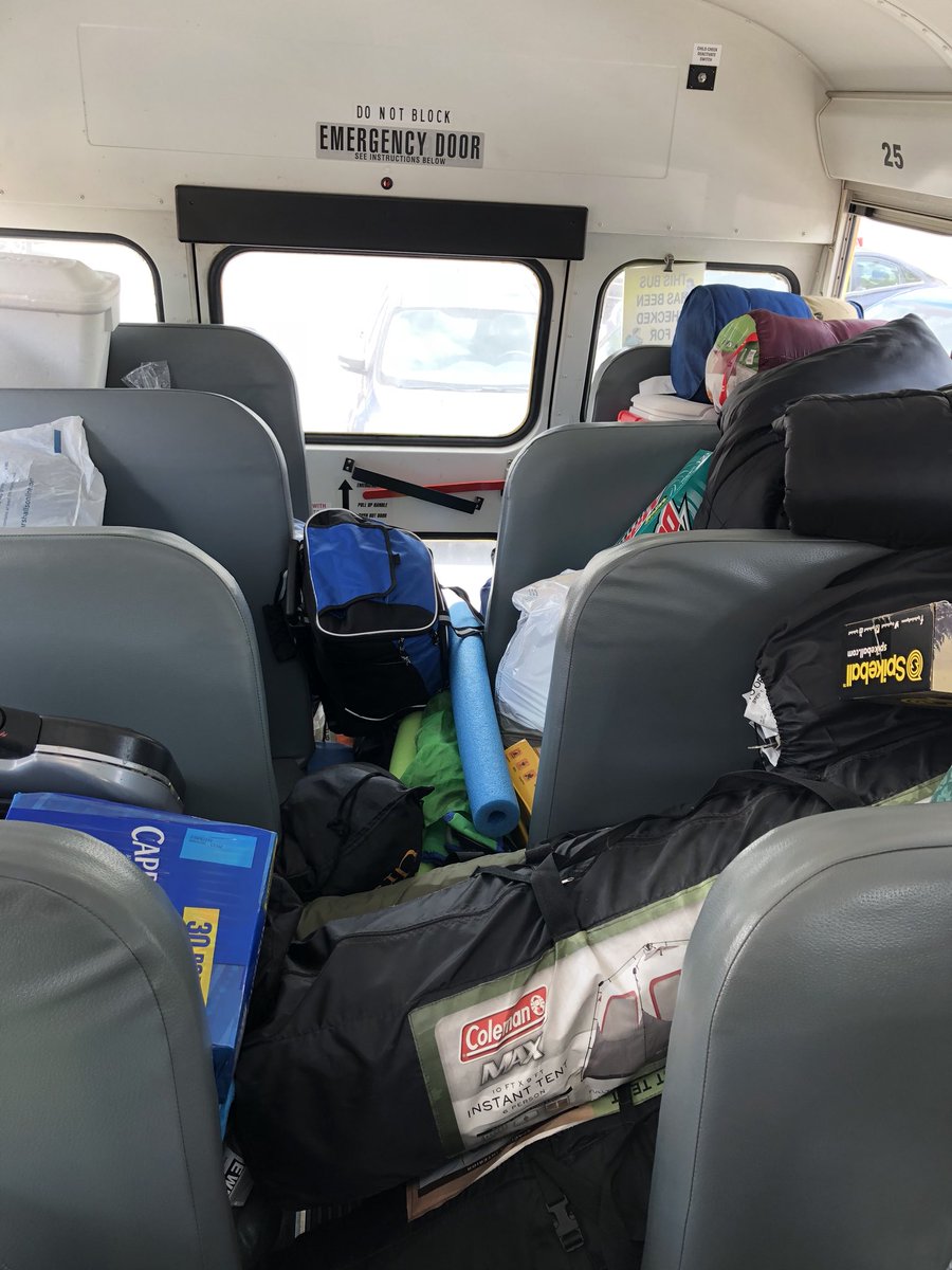 nowhere_fermata's tweet photo. And we are off! Fermata is off to celebrate their 2nd annual end of the year Camp Fermata trip! 
Open wilderness and even more boys, what could be better than this? #CampFermata https://t.co/QPx5xuFpzS