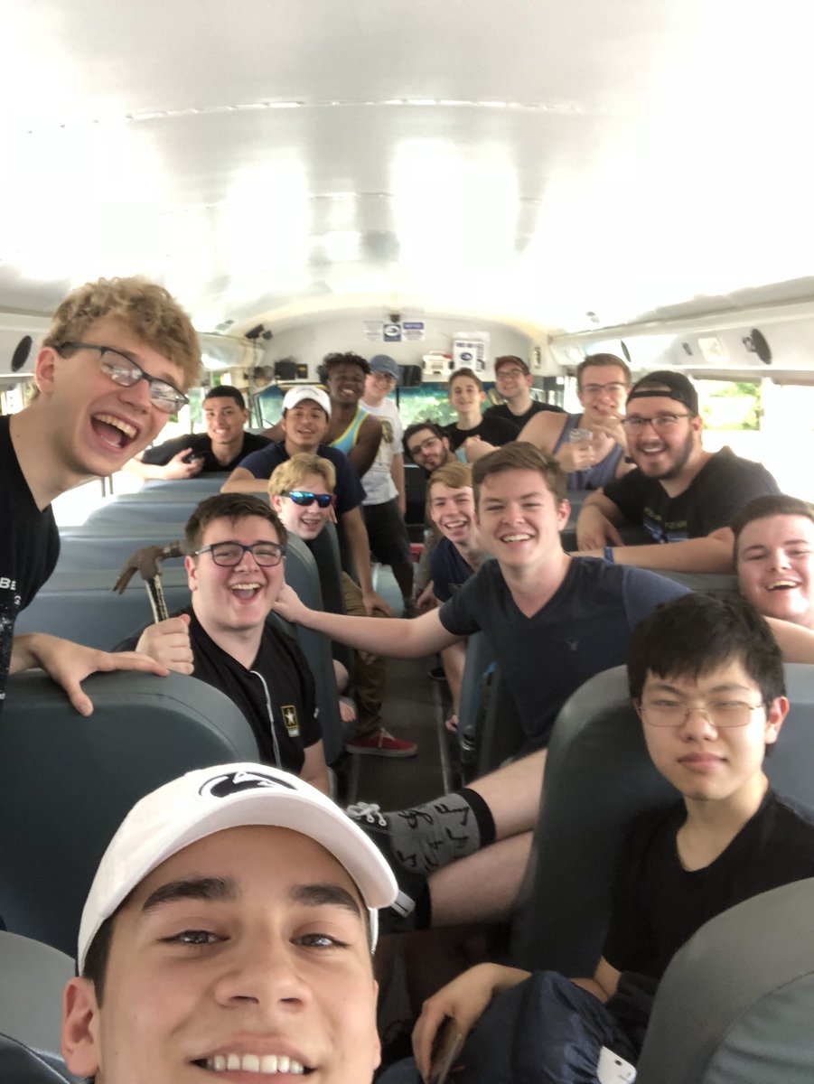 nowhere_fermata's tweet photo. And we are off! Fermata is off to celebrate their 2nd annual end of the year Camp Fermata trip! 
Open wilderness and even more boys, what could be better than this? #CampFermata https://t.co/QPx5xuFpzS