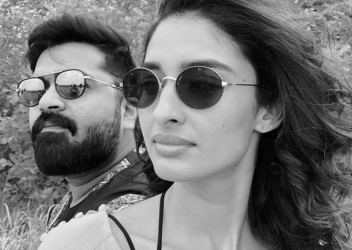 galattadotcom's tweet photo. #STR and #Kaveri in #Serbia. @DayanaErappa #ChekkaChivanthaVaanam #CCV https://t.co/C9H2lCqRkN