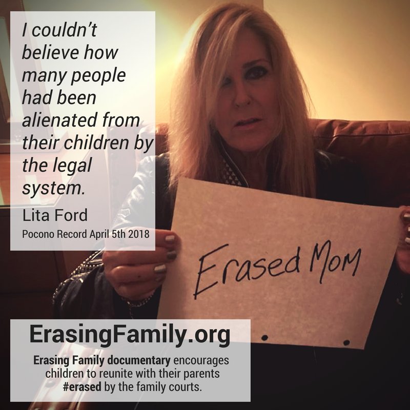 ErasingFamily's tweet photo. Erasing Family is a documentary in the making that will show how family courts #erase loving parents after #divorce causing #parentalalienation and #familybondobstruction https://t.co/kEQg0Y6pVR