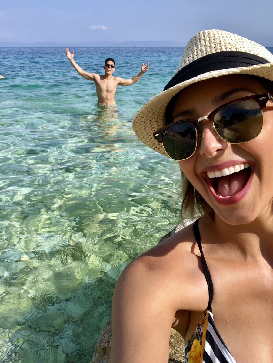 real_tiff's tweet photo. First two days experiencing #Istria have been a wonderful dream! We’ve consumed food and wine so delectable that I feel unworthy lol. We’ve had adventures I never thought I’d experience like; swimming in the Adriatic Sea, riding electric...https://t.co/batQBHPJXP #shareistria https://t.co/Sdbf9vzMd9