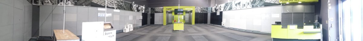 Maplin_COL's tweet photo. This shop empty - YEET https://t.co/GRvshnA216