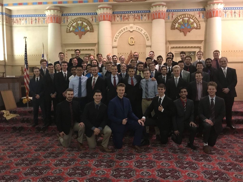 So happy to get to see the pledge class of spring 18 initiate today on my birthday! Welcome to Acacia Fraternity boys, SO LIVE!!