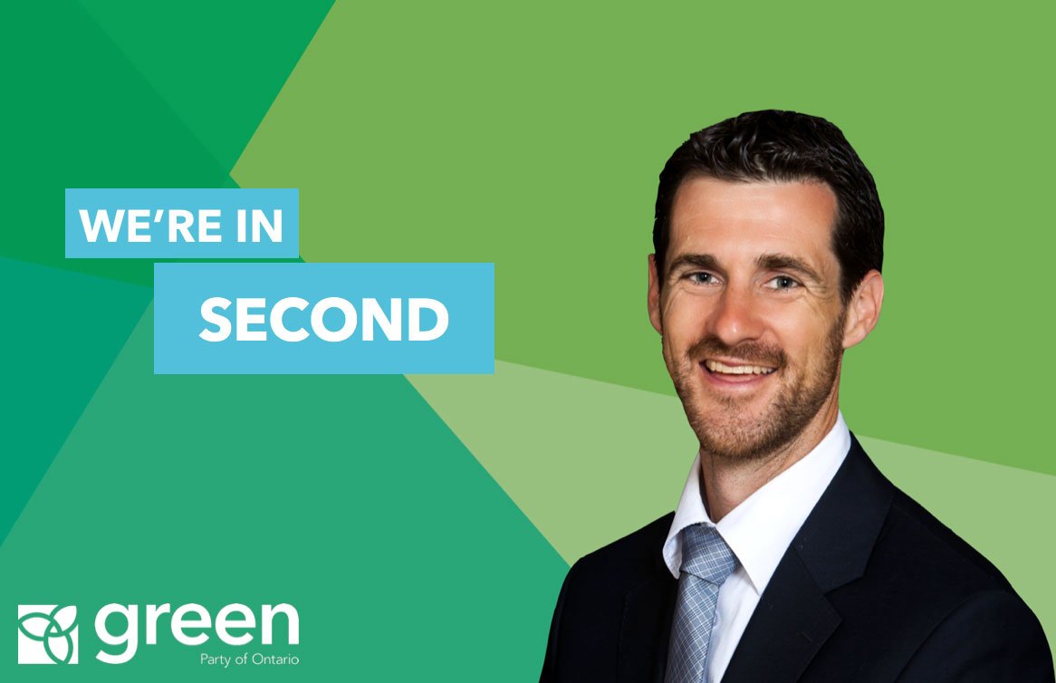 UR_Greens's tweet photo. Greens are polling in second place in Parry Sound-Muskoka, with 20% of voters still undecided. A major shift is happening – in many ridings, the Greens have become the strategic vote for change. Vote for the change that you believe in – vote Green. 🍏 #UniRose #onpoli #onelxn https://t.co/D33Nonspmx